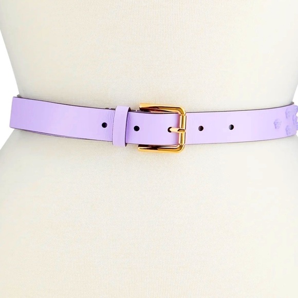 VERSACE Medusa Allover Stud Belt main image 5